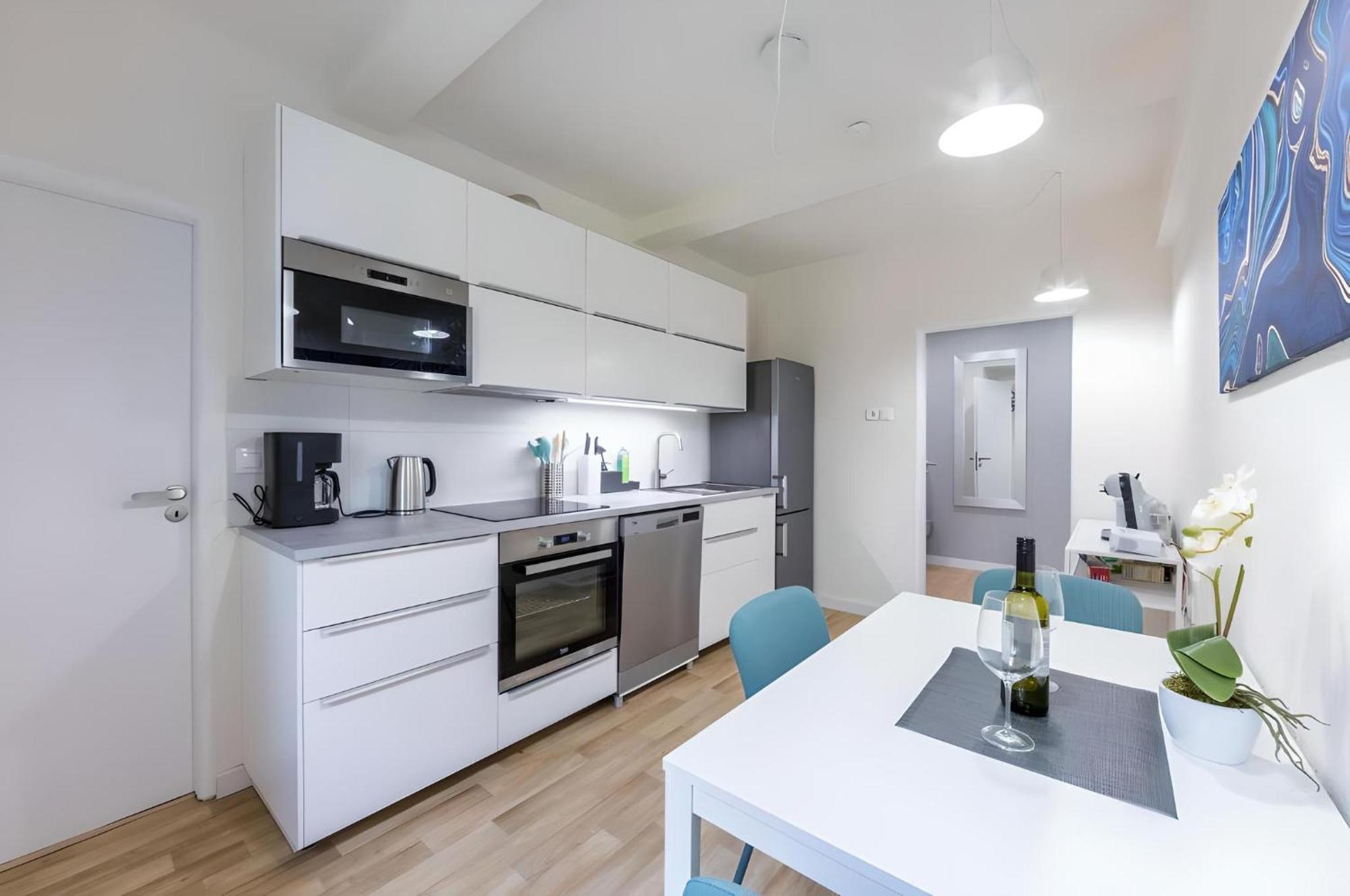 Promenade View Apartment Κάρλοβι Βάρι Εξωτερικό φωτογραφία